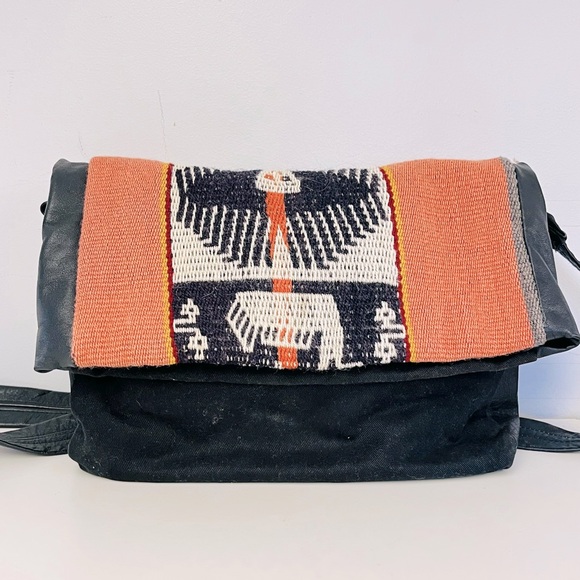 Andean Handwoven Shoulder Bag by AWAMAKI - Picture 1 of 8